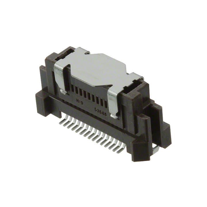 MOLEX 矩形连接器 - 阵列/边缘型/夹层式（板对板） 536490374