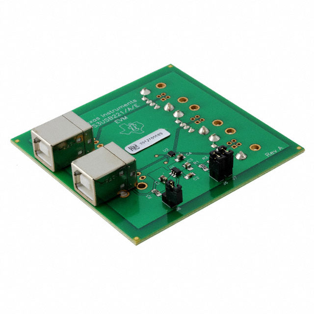 TEXAS INSTRUMENTS 评估、开发板开发工具 TS3USB221EEVM
