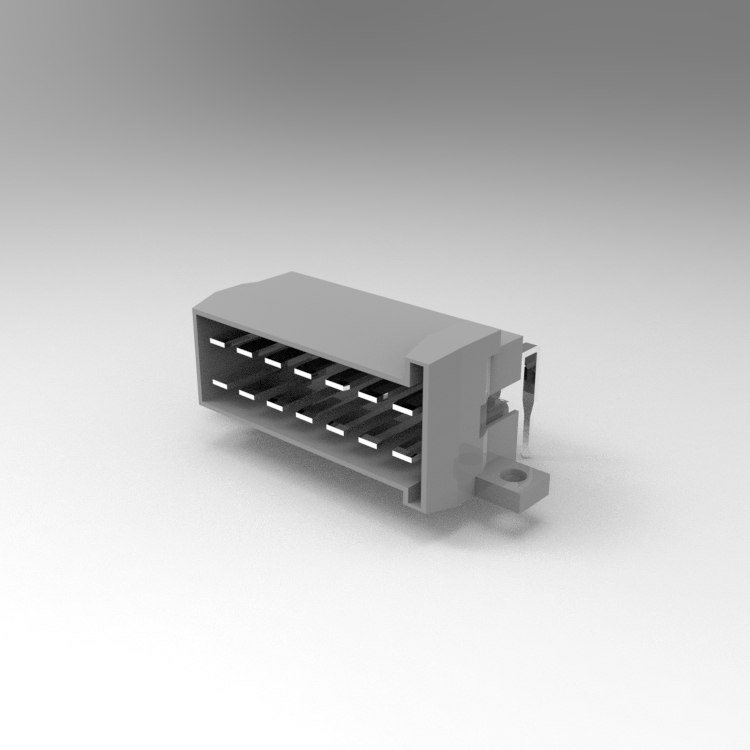 XKB CONNECTIVITY/中国星坤 汽车连接器 K828801WR-2x07-PTSN