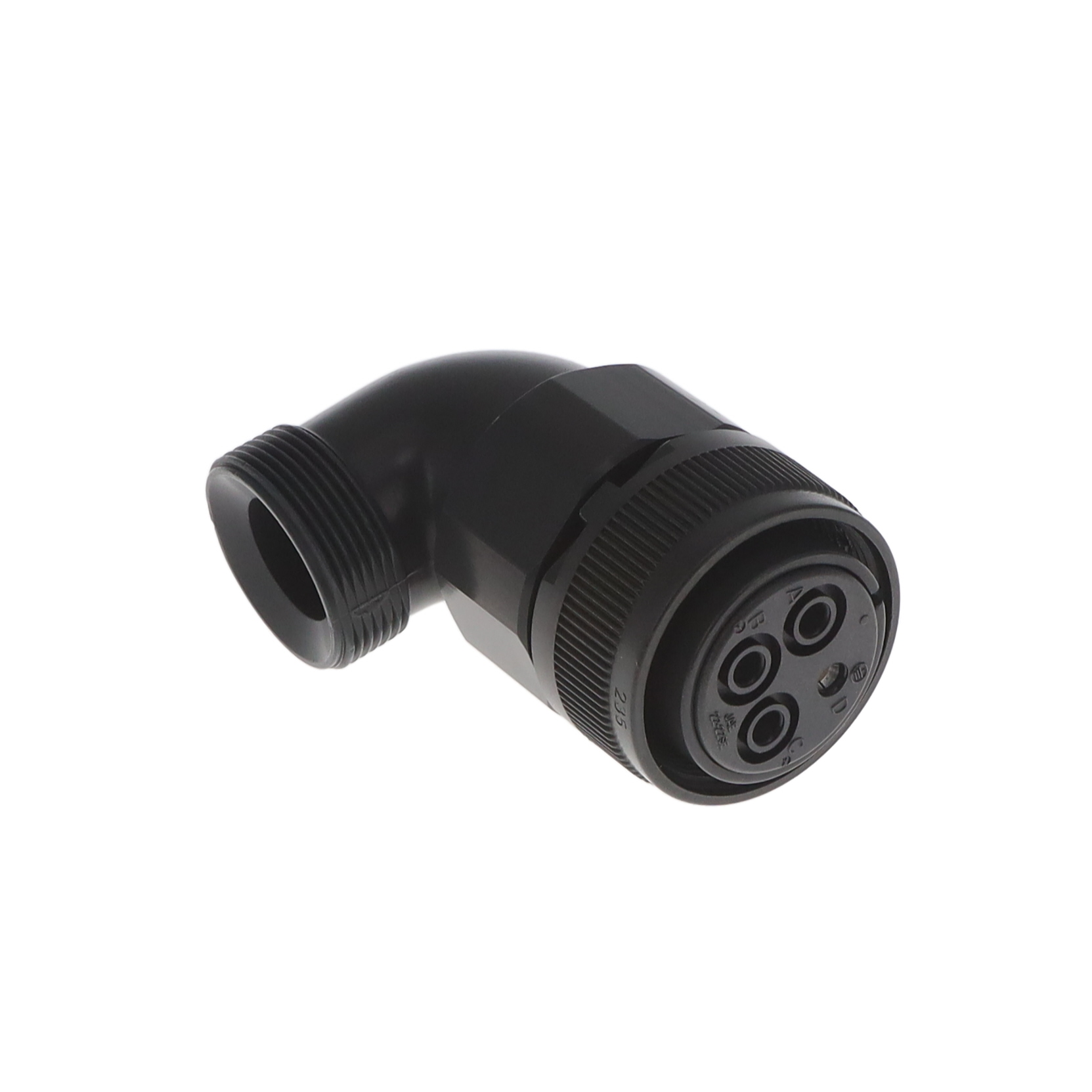 JAPAN AVIATION ELECTRONICS 圆形连接器 JL04V-8A22-22SE-EBH-R