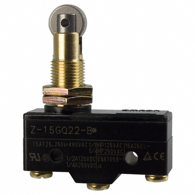OMRON/欧姆龙 限位开关 Z-15EQ22-B