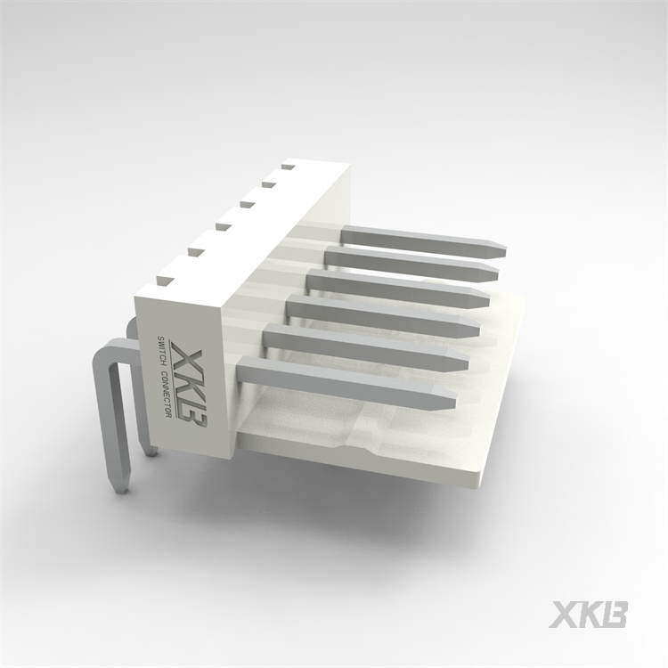 XKB CONNECTIVITY/中国星坤 矩形连接器 - 针座 - 公插针 X2510WR-06-N0SN