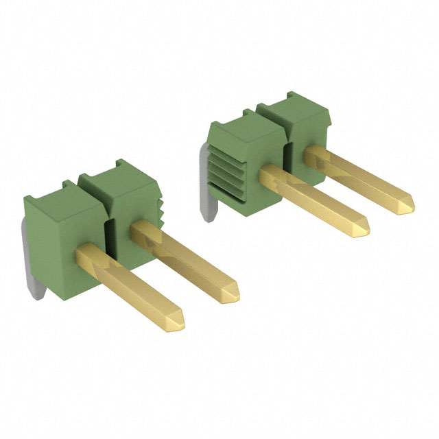 TE CONNECTIVITY 矩形连接器 - 针座 - 公插针 1-826631-4