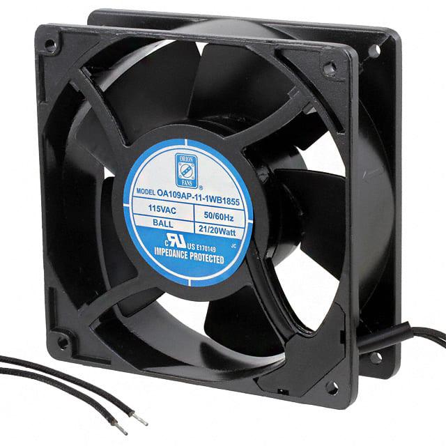 ORION FANS 风扇和热管理 OA109AP-11-1WB 1855