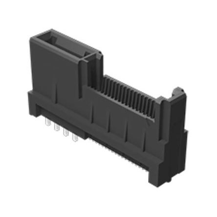 SAMTEC 卡边缘连接器 - 边缘板连接器 HSEC8-140-01-SM-DV-A