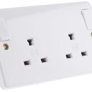 MK ELECTRIC  K1246 WHI