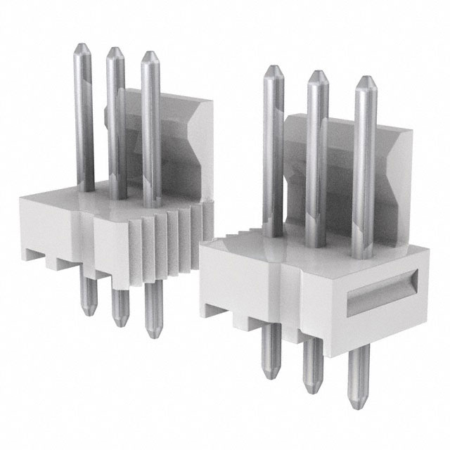 MOLEX 矩形连接器 - 针座 - 公插针 50291611