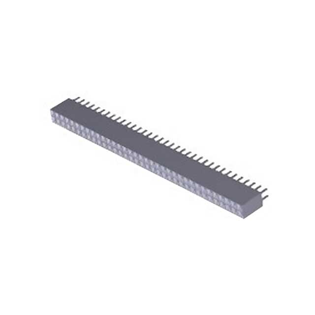 TE CONNECTIVITY 矩形连接器 - 针座 - 插座/母插口 8-534206-5