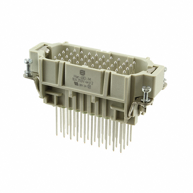 HARTING 重载连接器 - 插件/模块 09210402601