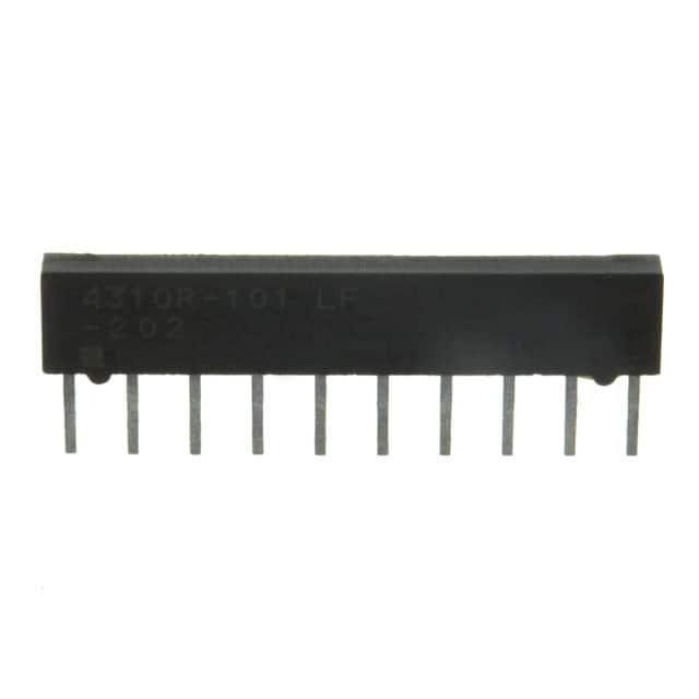 BOURNS 网络阵列电阻 4310R-101-823LF