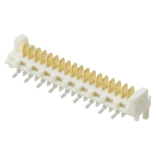 MOLEX 矩形连接器 - 针座 - 公插针 908143918