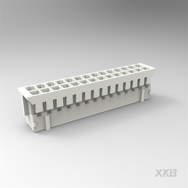 XKB CONNECTIVITY/中国星坤 矩形连接器 - 外壳 X2026H-2x14HF-N0