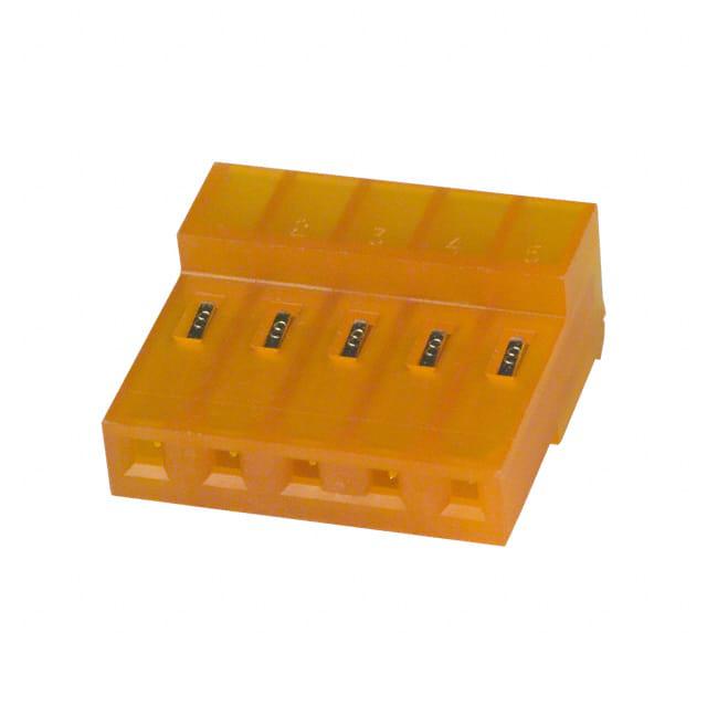 TE CONNECTIVITY 矩形连接器 - 自由悬挂/面板安装 5-640480-1