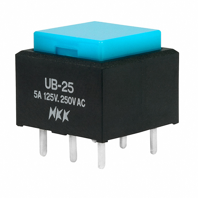 NKK SWITCHES 按钮开关 UB25SKW03N-G