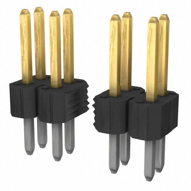 AMPHENOL 矩形连接器 - 针座 - 公插针 68602-152HLF