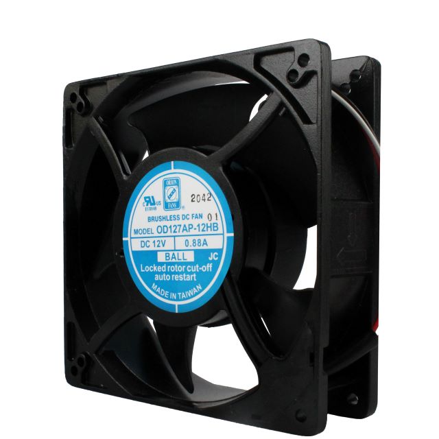 ORION FANS 风扇和热管理 OD127AP-48MB