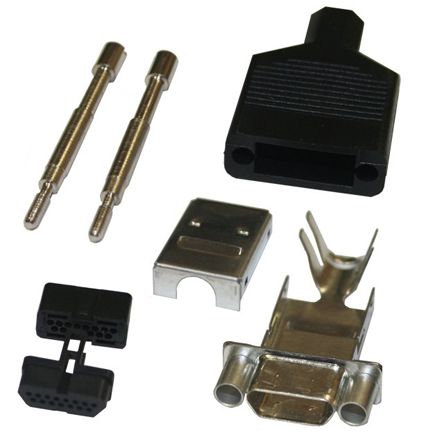 NORCOMP D-Sub 连接器 960-009-010R011