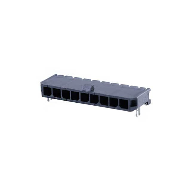 MOLEX 矩形连接器 - 针座 - 公插针 436500903