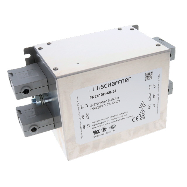 SCHAFFNER EMI滤波器 FN2410H-60-34