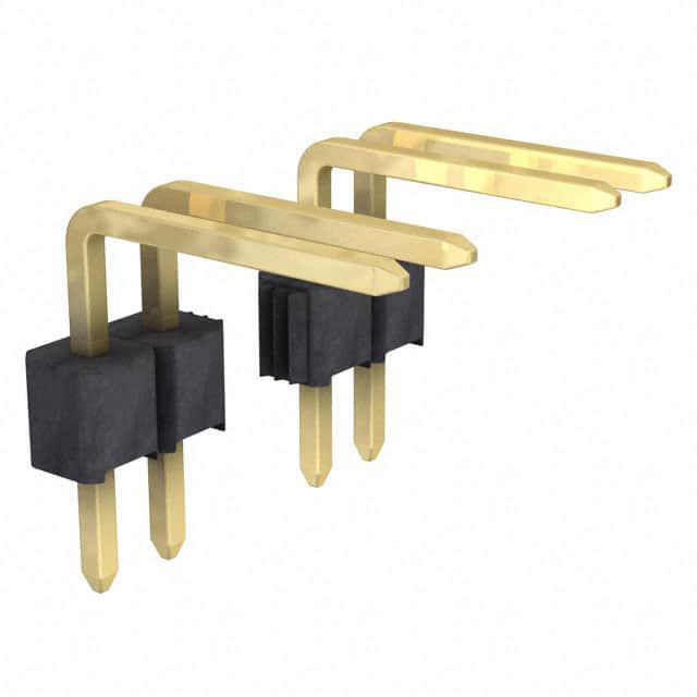 3M 矩形连接器 - 针座 - 公插针 929550-01-12-EU