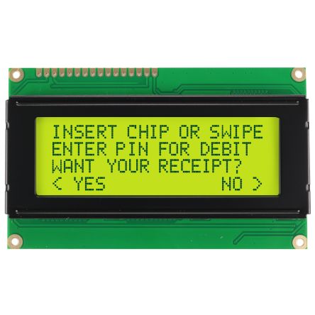 NEWHAVEN DISPLAY LED显示器件 NHD-0420DZ-FL-YBW