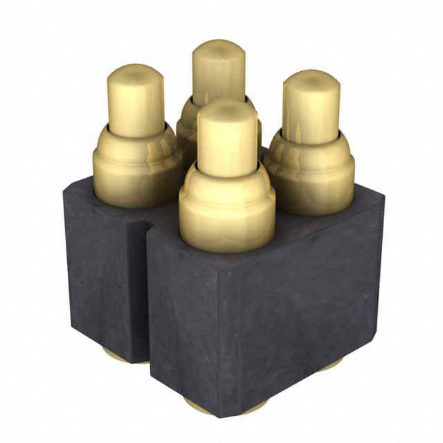 PRECI-DIP 矩形连接器 - 弹簧式 823-S1-004-30-015191