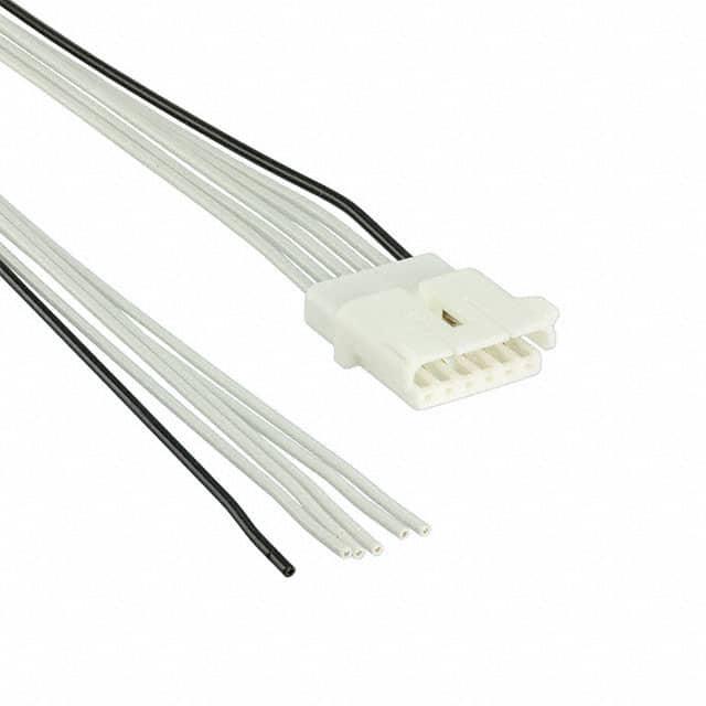MOLEX 矩形线缆 1502070012