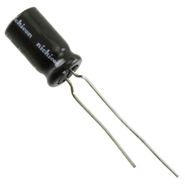 NICHICON 铝电解电容 UVZ2A100MED