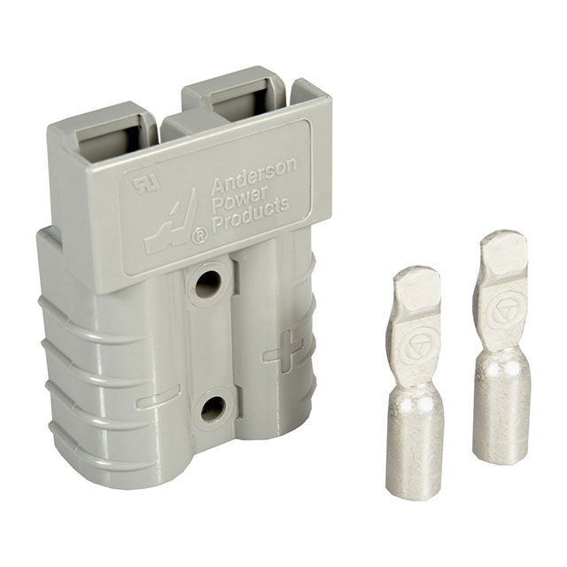 ANDERSON POWER 刀片式电源连接器 6319