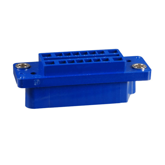 HIROSE ELECTRIC 背板连接器 - 外壳 QR/P-16S-C(51)