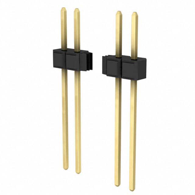 3M 矩形连接器 - 针座 - 公插针 929647-05-20-I