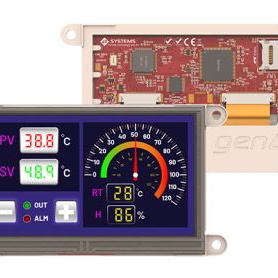 4D SYSTEMS 评估、开发板开发工具 gen4-uLCD-43DCT-SB
