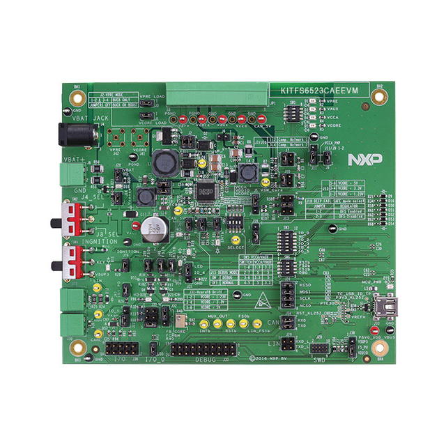 NXP SEMICONDUCTORS 评估、开发板开发工具 KITFS6523CAEEVM