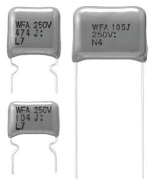 PANASONIC 薄膜电容 ECW-F2W824KA