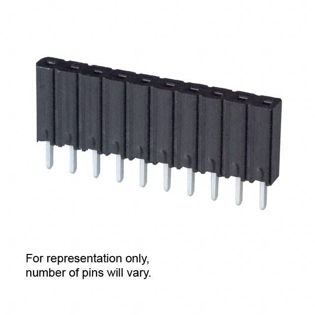 3M 矩形连接器 - 针座 - 插座/母插口 929850-01-12-RA