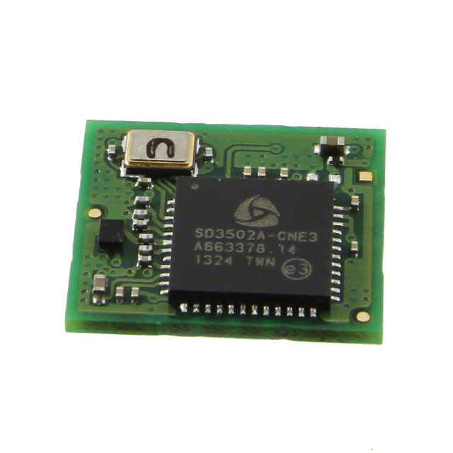 SILICON LABORATORIES 无线收发芯片 ZM5202AU-CME3R