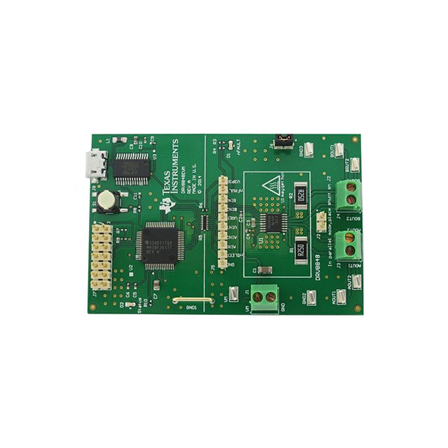TEXAS INSTRUMENTS 评估、开发板开发工具 DRV8848EVM