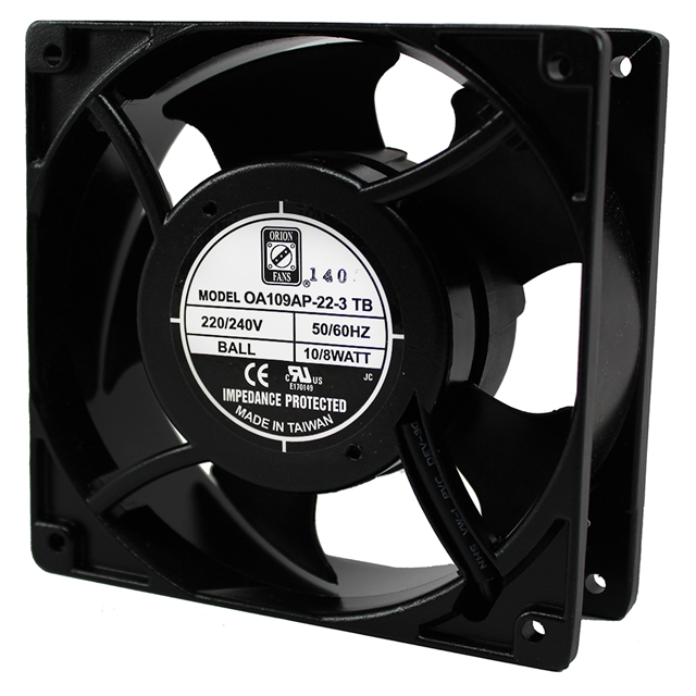 ORION FANS 风扇和热管理 OA109AP-22-3TB