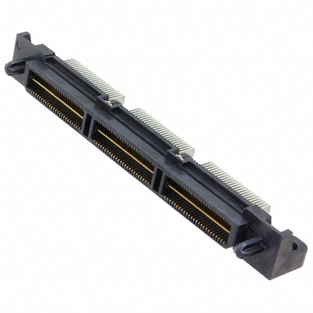 SAMTEC 矩形连接器 - 阵列/边缘型/夹层式（板对板） QTS-075-01-L-D-RA-WT