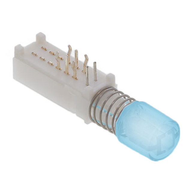 E-SWITCH 按钮开关 WBL2UOABQR05CLR