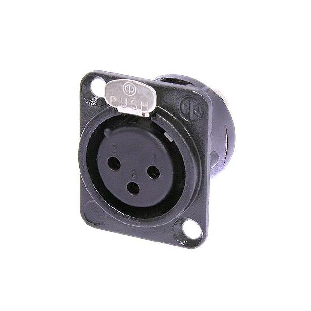 NEUTRIK 套管 - 音频连接器 NC3FD-L-B-1