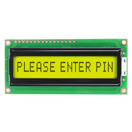 NEWHAVEN DISPLAY LED显示器件 NHD-0116AZ-FL-YBW