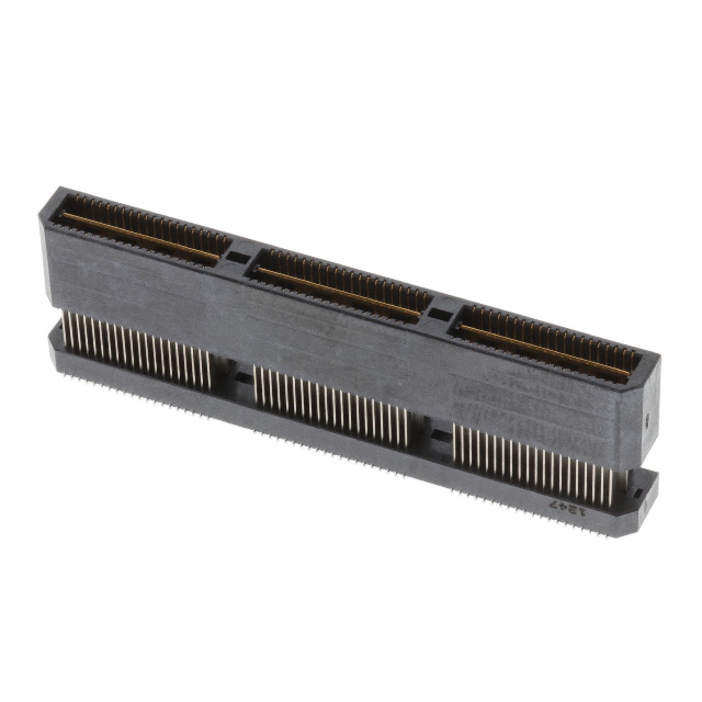 SAMTEC 矩形连接器 - 阵列/边缘型/夹层式（板对板） QTE-060-05-F-D-A