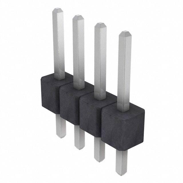 SULLINS CONNECTOR SOLUTIONS 矩形连接器 - 针座 - 公插针 PTC04SAAN