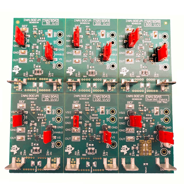 TEXAS INSTRUMENTS 评估、开发板开发工具 INA190EVM