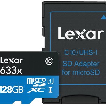 LEXAR/雷克沙 存储卡 LSDMI128BBEU633A