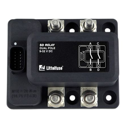 LITTELFUSE 旋转开关 880107