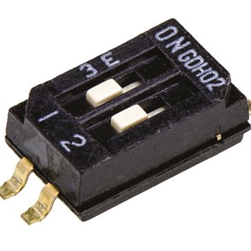 TE CONNECTIVITY 拨码开关 GDH02S04