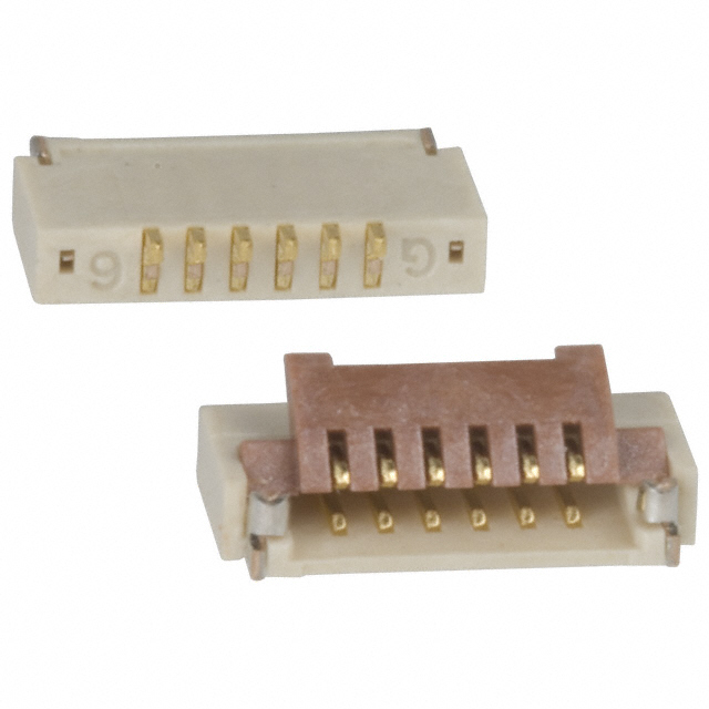 HIROSE ELECTRIC FFC/FPC连接器 FH19C-6S-0.5SH(05)