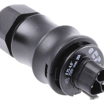 WIELAND ELECTRIC 圆形连接器 96.032.4153.1